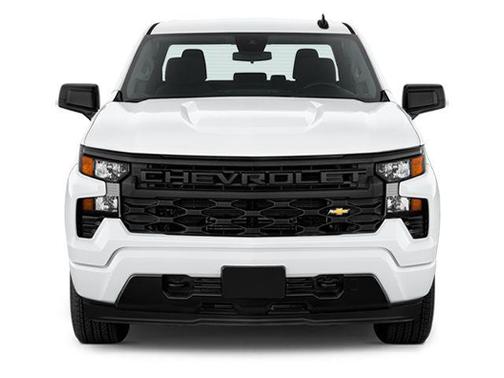 Summit White 2023 Chevrolet Silverado 1500 LT