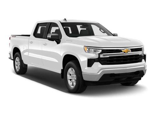 Summit White 2023 Chevrolet Silverado 1500 LT