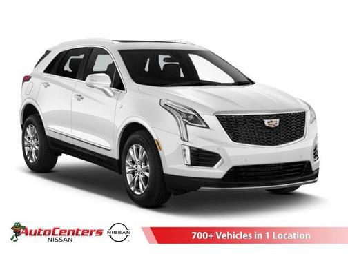 2022 Cadillac XT5 Premium Luxury