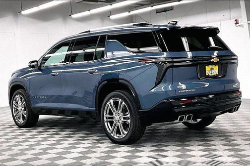 2025 Chevrolet Traverse High Country
