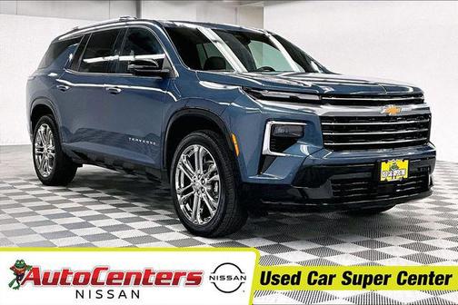 2025 Chevrolet Traverse High Country