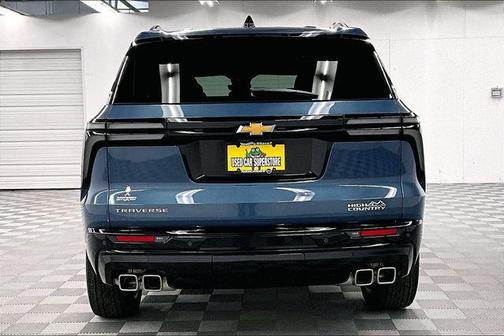 2025 Chevrolet Traverse High Country