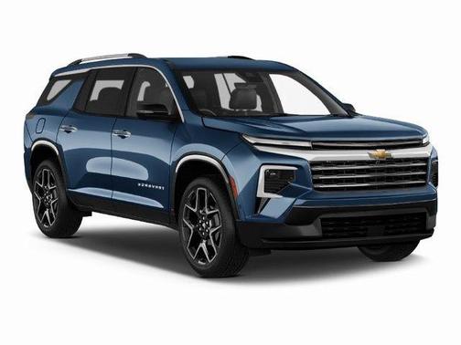 2025 Chevrolet Traverse High Country