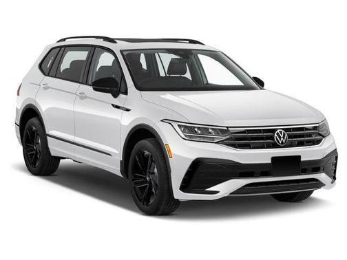 Opal White 2023 Volkswagen Tiguan 2.0T SE R-Line Black