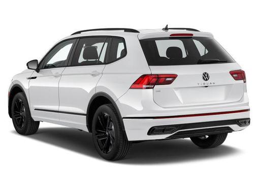 Opal White 2023 Volkswagen Tiguan 2.0T SE R-Line Black