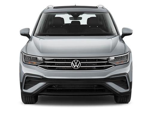 Opal White 2023 Volkswagen Tiguan 2.0T SE R-Line Black