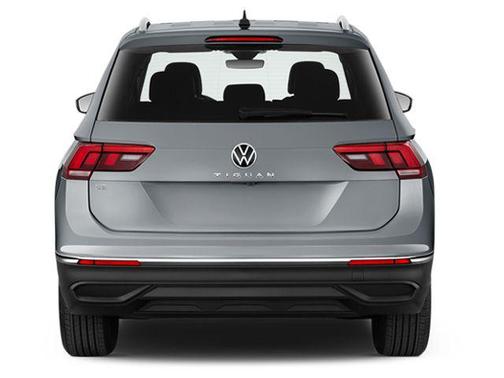 Opal White 2023 Volkswagen Tiguan 2.0T SE R-Line Black