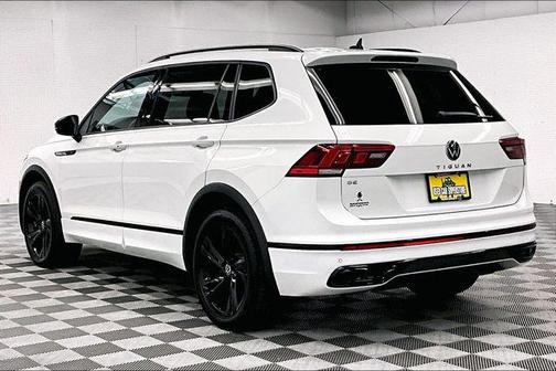 Opal White 2023 Volkswagen Tiguan 2.0T SE R-Line Black