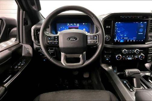 Agate Black Metallic 2024 Ford F-150 XLT