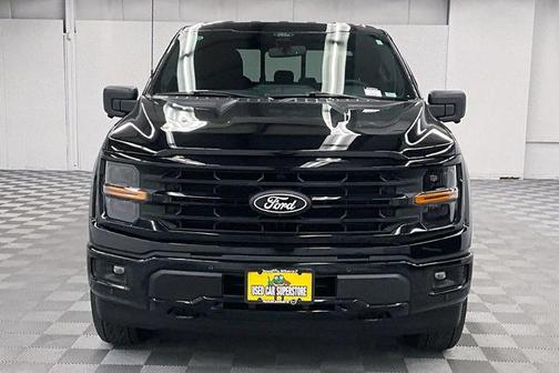 Agate Black Metallic 2024 Ford F-150 XLT