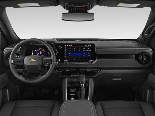 Summit White 2024 Chevrolet Colorado WT