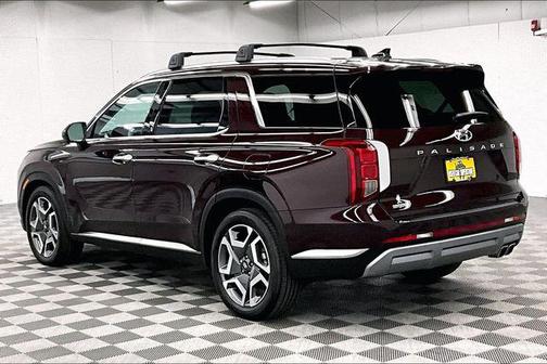 Sierra Burgundy 2024 Hyundai PALISADE Limited