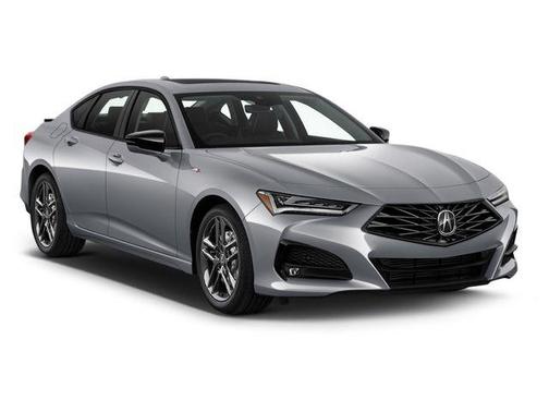 Lunar Silver Metallic 2023 Acura TLX FWD