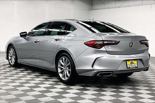 Lunar Silver Metallic 2023 Acura TLX FWD