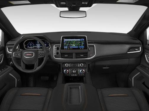 Volcanic Red Tintcoat 2025 GMC Yukon 4WD AT4