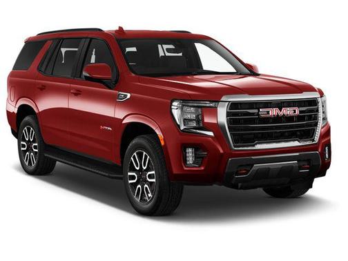 Volcanic Red Tintcoat 2025 GMC Yukon 4WD AT4