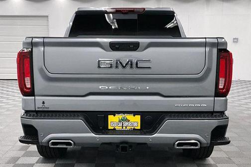 Sterling Metallic 2025 GMC Sierra 1500 Denali Ultimate