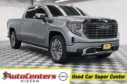 Sterling Metallic 2025 GMC Sierra 1500 Denali Ultimate