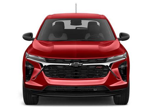 Crimson Metallic 2025 Chevrolet Trax FWD 2RS