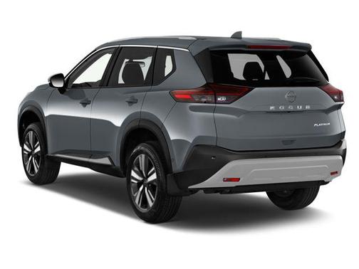 Gray 2024 Nissan Rogue Platinum