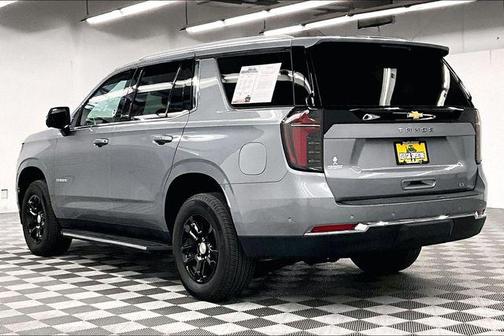 Sterling Gray Metallic 2025 Chevrolet Tahoe LT