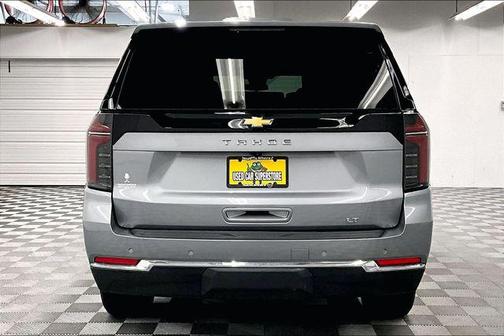Sterling Gray Metallic 2025 Chevrolet Tahoe LT