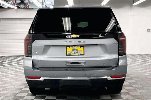 Sterling Gray Metallic 2025 Chevrolet Tahoe LT