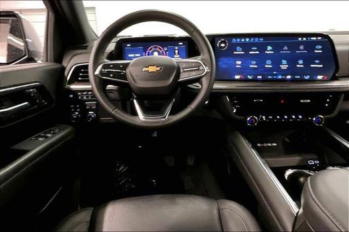Sterling Gray Metallic 2025 Chevrolet Tahoe LT