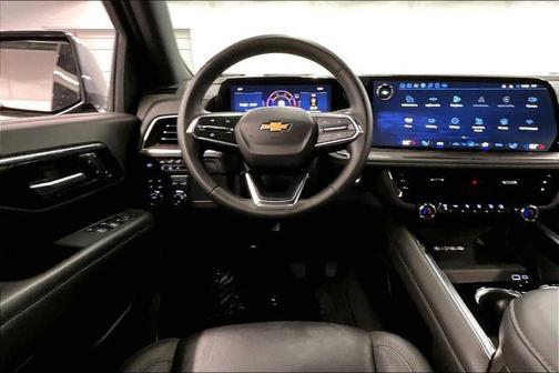 Sterling Gray Metallic 2025 Chevrolet Tahoe LT