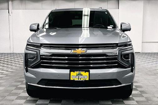 Sterling Gray Metallic 2025 Chevrolet Tahoe LT