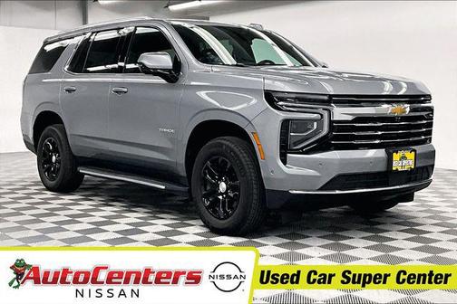 Sterling Gray Metallic 2025 Chevrolet Tahoe LT