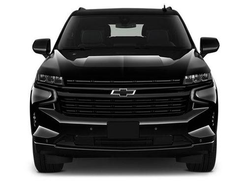Black 2025 Chevrolet Suburban RST