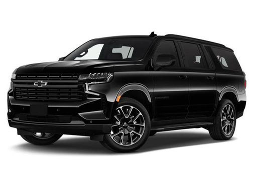 Black 2025 Chevrolet Suburban RST