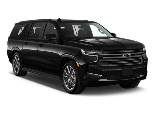 Black 2025 Chevrolet Suburban RST