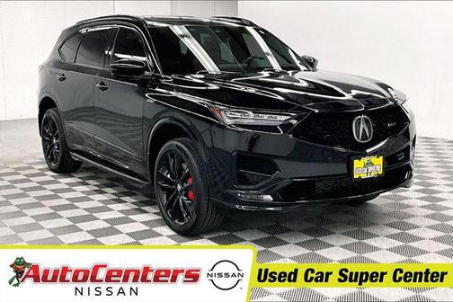 Majestic Black Pearl 2023 Acura MDX Type S w/Advance Package