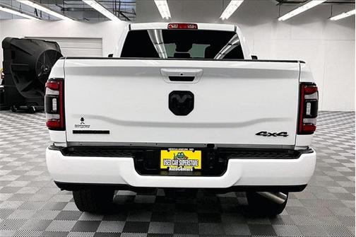 2024 RAM 2500 Big Horn Crew Cab 4x4 6'4' Box