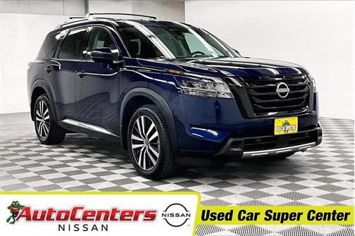 2023 Nissan Pathfinder Platinum 4WD