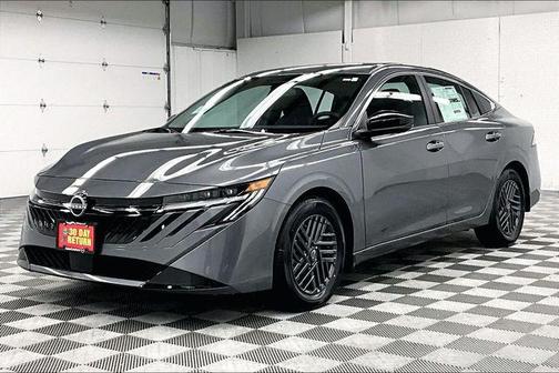 Gun Metallic 2026 Nissan Sentra SV