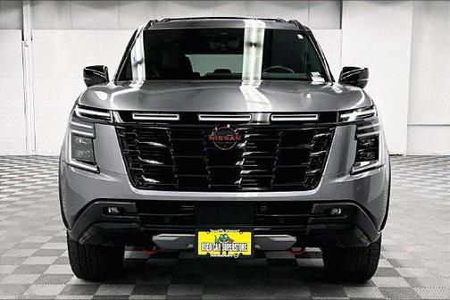 Gun Metallic 2025 Nissan Armada PRO-4X 4WD