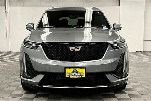 Argent Silver Metallic 2024 Cadillac XT6 Sport AWD