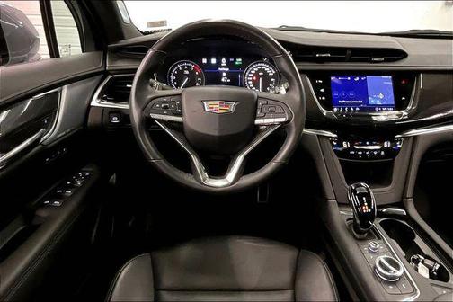 Argent Silver Metallic 2024 Cadillac XT6 Sport AWD