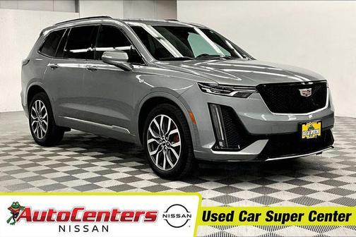 Argent Silver Metallic 2024 Cadillac XT6 Sport AWD