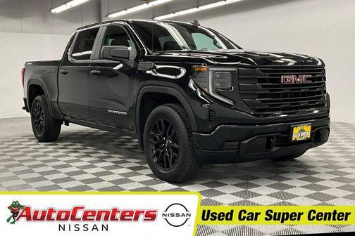 Onyx Black 2024 GMC Sierra 1500 Pro