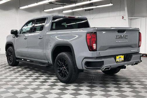 Thunderstorm Gray 2024 GMC Sierra 1500 Elevation