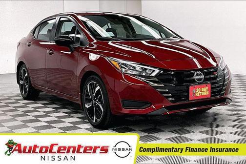 Scarlet Ember Tintcoat 2025 Nissan Versa 1.6 S