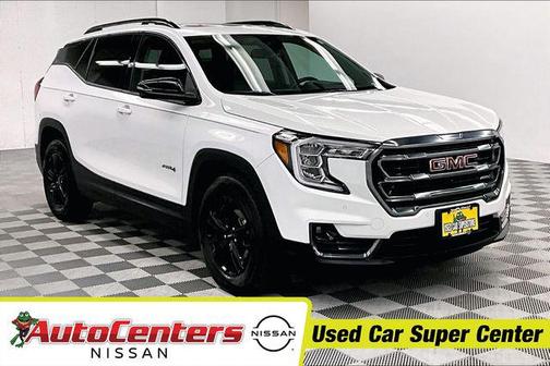 Summit White 2023 GMC Terrain AWD AT4