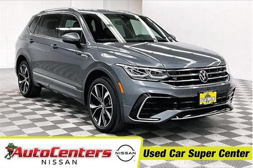 2022 Volkswagen Tiguan 2.0T SEL R-Line 4MOTION