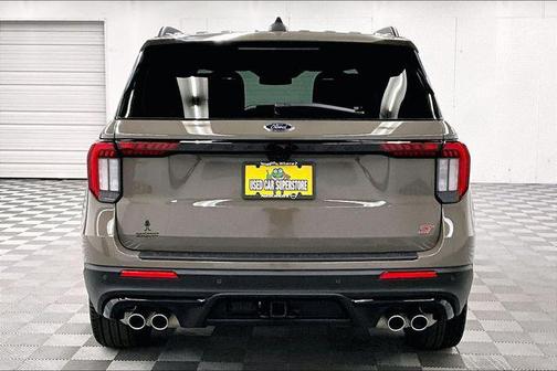 Gray 2026 Ford Explorer ST