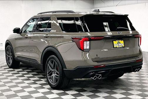 Gray 2026 Ford Explorer ST