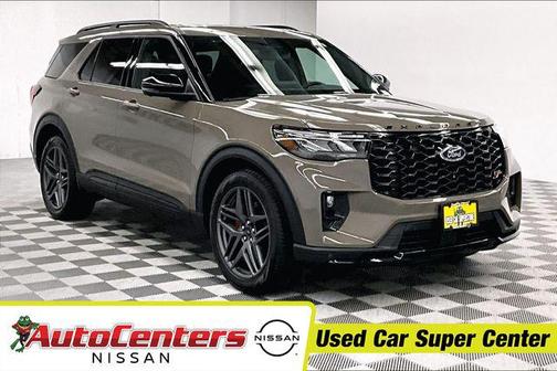 Gray 2026 Ford Explorer ST